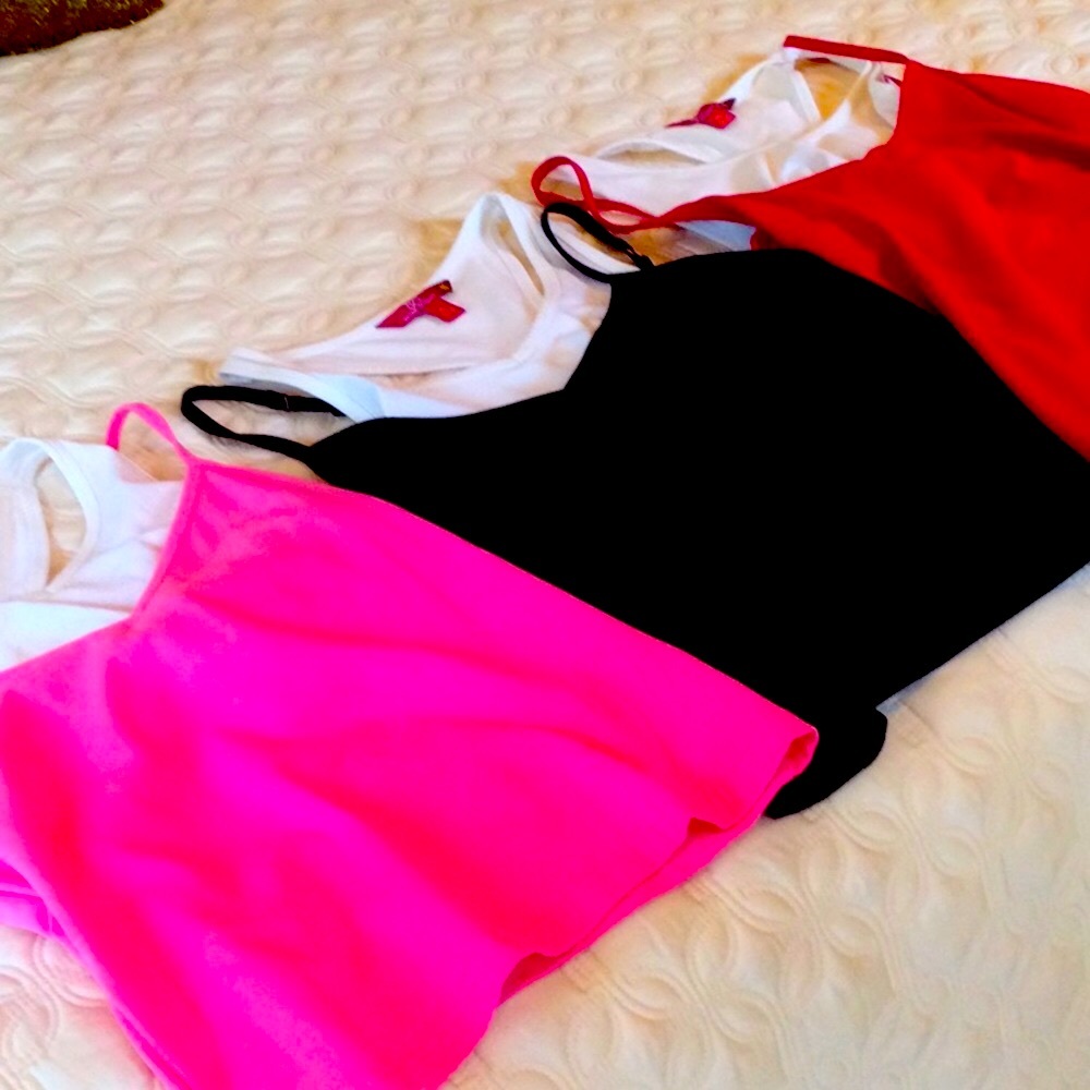 - - 3 tank tops size XL junior’s